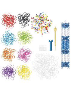 TT025691,Set creativ cu elastice - Loom i Do 2
