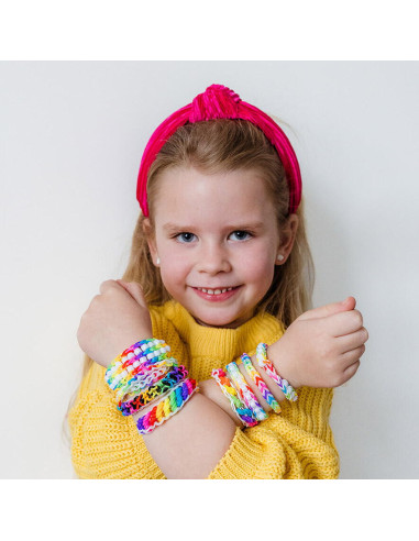 TT025691,Set creativ cu elastice - Loom i Do