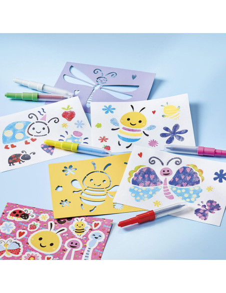 TT025745,Set creativ - Carioci magice de suflat