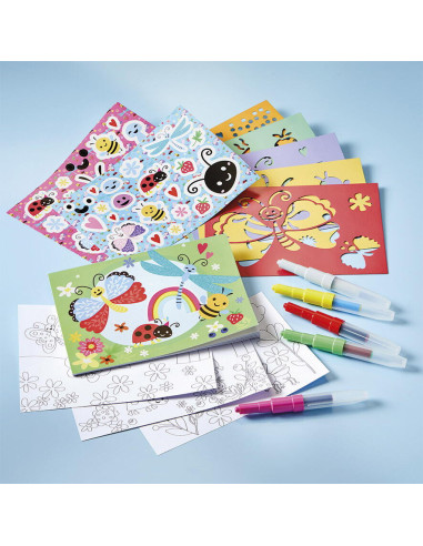 TT025745,Set creativ - Carioci magice de suflat