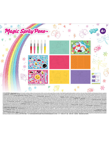TT025745,Set creativ - Carioci magice de suflat