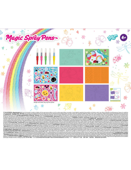 TT025745,Set creativ - Carioci magice de suflat