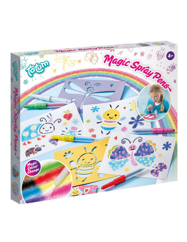 TT025745,Set creativ - Carioci magice de suflat