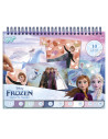 TT681576,Carte de colorat & abtibilduri cu numere - Frozen