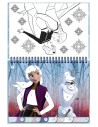 TT681576,Carte de colorat & abtibilduri cu numere - Frozen