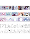 TT681576,Carte de colorat & abtibilduri cu numere - Frozen