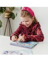 TT681576,Carte de colorat & abtibilduri cu numere - Frozen
