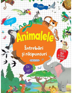 978-606-024-356-4,Intrebari si raspunsuri - Animalele
