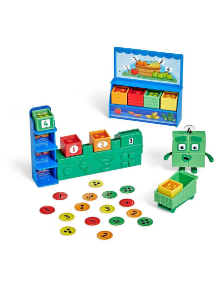 HM96936-UK,Joc de rol Numberblocks® - La magazin