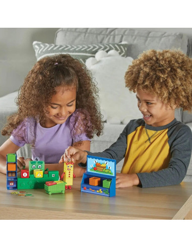 HM96936-UK,Joc de rol Numberblocks® - La magazin