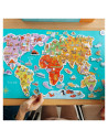 DO200201,Puzzle magnetic - Harta lumii (118 piese)