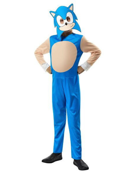 1000550,Costum de carnaval cu masca - Sonic