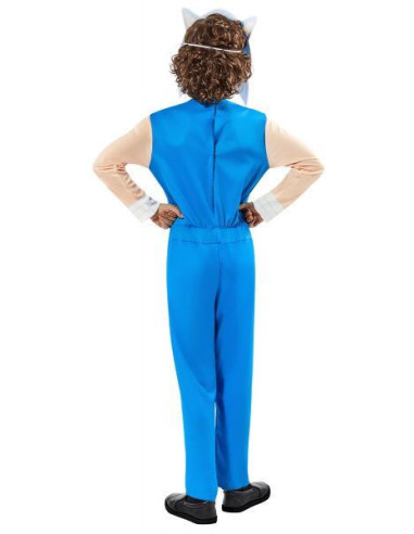 1000550,Costum de carnaval cu masca - Sonic