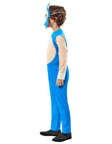 1000550,Costum de carnaval cu masca - Sonic