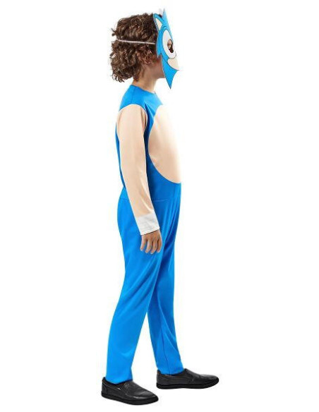 1000550,Costum de carnaval cu masca - Sonic