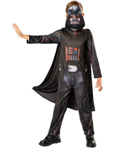 301701,Costum de carnaval Green Collection - Darth Vader