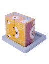 33027,Puzzle cubic - Animalute vesele