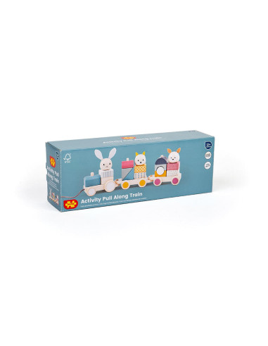 32012,Trenulet cu forme - Animalute vesele