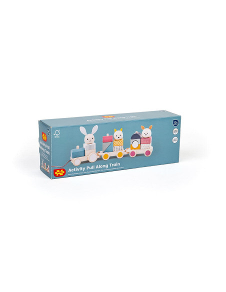 32012,Trenulet cu forme - Animalute vesele