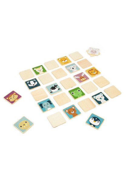 36021,Joc de memorie - Gaseste animalutele