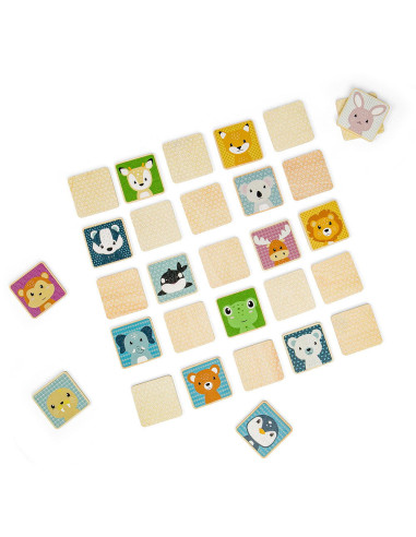 36021,Joc de memorie - Gaseste animalutele
