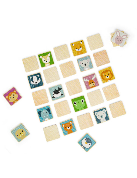 36021,Joc de memorie - Gaseste animalutele