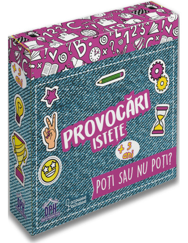 978-606-048-130-0,Provocari istete: Poti sau nu poti?
