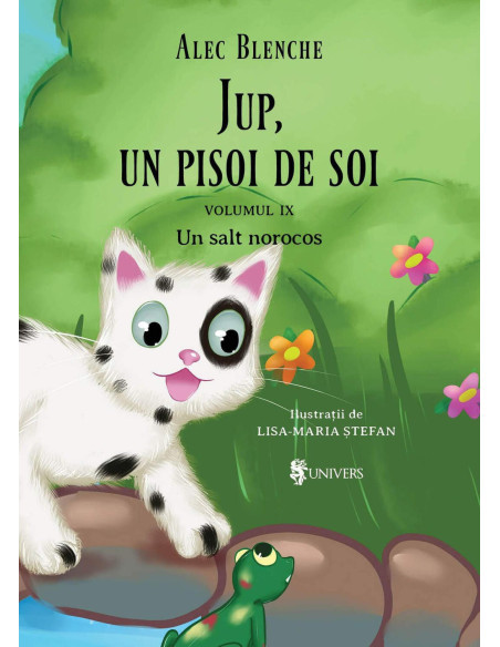 9789733412380,Jup, un pisoi de soi – volumul IX – Un salt norocos