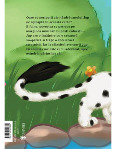9789733412380,Jup, un pisoi de soi – volumul IX – Un salt norocos