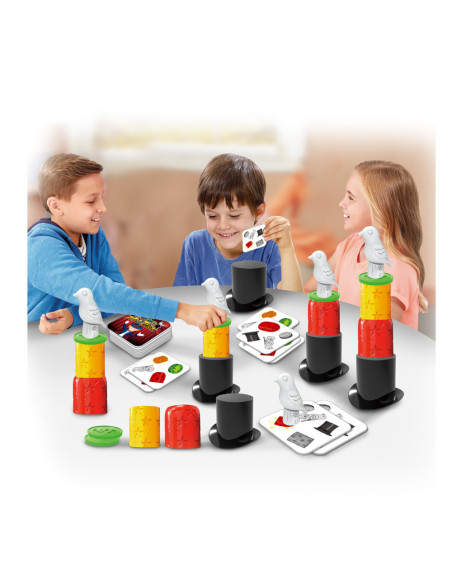 00791B,Set de magie - Palaria magicianului