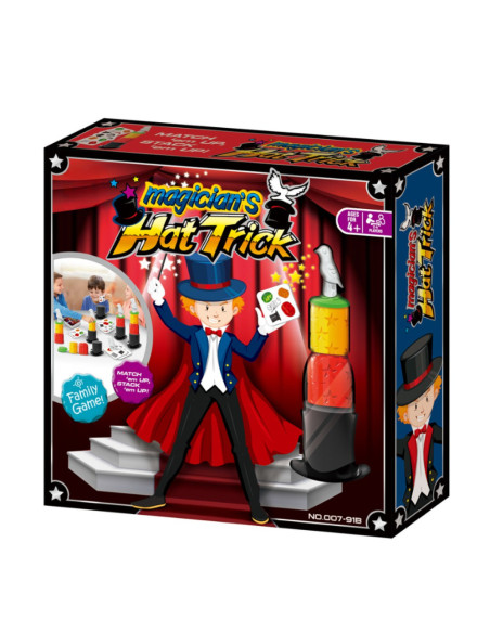 00791B,Set de magie - Palaria magicianului