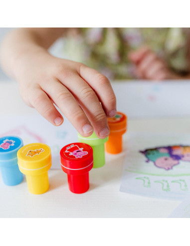 BT360242,Set creativ cu stampile - Peppa Pig