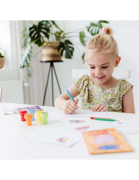 BT360242,Set creativ cu stampile - Peppa Pig