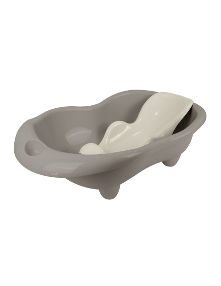 D7270,Cadita cu suport anatomic Hippo - Gri