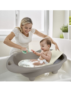 D7270,Cadita cu suport anatomic Hippo - Gri 2