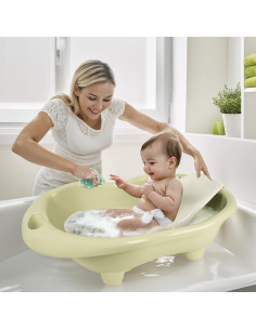 D7269,Cadita cu suport anatomic Hippo - Verde Eco 2