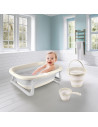 D7271,Set 3 in 1 cu cadita pliabila - Bej