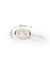 D7271,Set 3 in 1 cu cadita pliabila - Bej