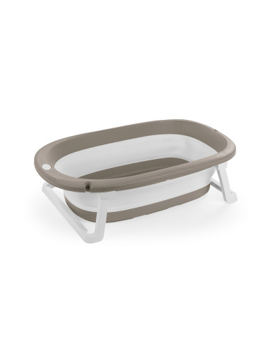 D7273,Set 3 in 1 cu cadita pliabila - Gri