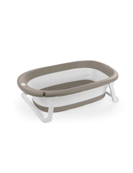 D7273,Set 3 in 1 cu cadita pliabila - Gri