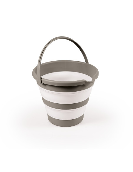 D7273,Set 3 in 1 cu cadita pliabila - Gri