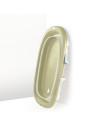 D7272,Set 3 in 1 cu cadita pliabila - Verde eco