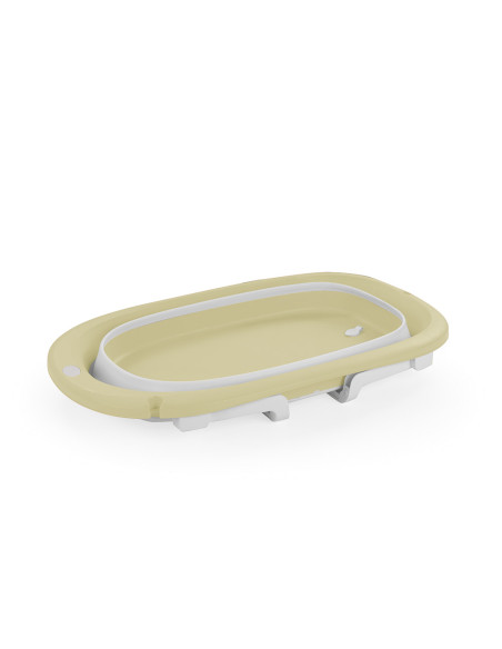 D7272,Set 3 in 1 cu cadita pliabila - Verde eco