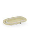 D7272,Set 3 in 1 cu cadita pliabila - Verde eco