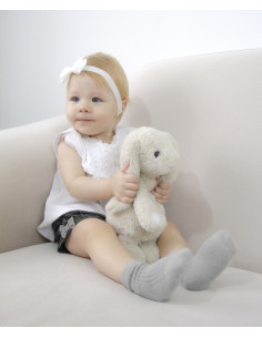 UP-bj_730_5,Jucarie din plus pentru copii BabyJem The Bestie Bunny (Culoare: Crem) 2