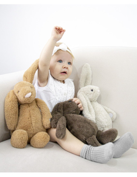 UP-bj_730_5,Jucarie din plus pentru copii BabyJem The Bestie Bunny (Culoare: Crem)