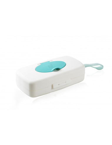 UP-bj_8002,Cutie Dispenser pentru servetele umede, BabyJem (Culoare: Alb)