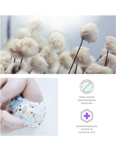 UP-agn_snr3,Scutece hipoalergenice Supreme Agnotis, marimea nr. 3, 6-10 kg, 44 bucati