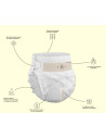 UP-agn_sn4,Scutece hipoalergenice Supreme Agnotis, marimea nr. 4, 9-14 kg, 42 bucati