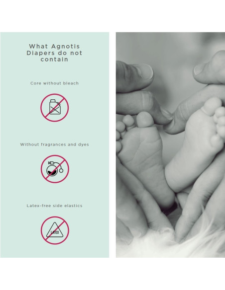 UP-agn_snr6,Scutece hipoalergenice Supreme Agnotis, marimea nr. 6, 17+ kg, 36 bucati